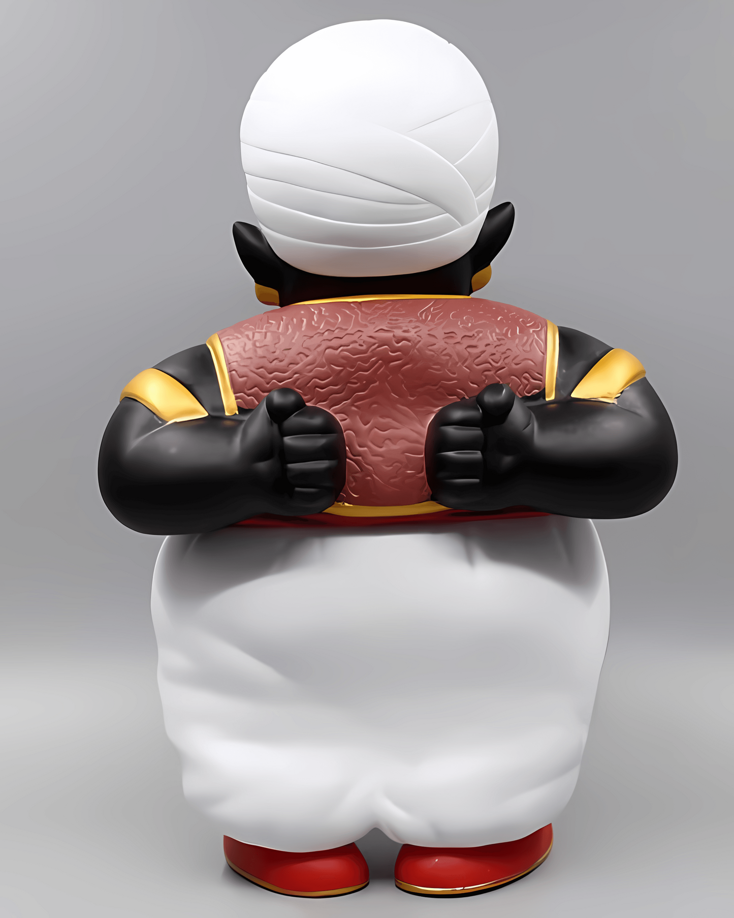 Dragon Ball Anime Figure Mystical Guardian Popo 20cm (8") Collector Statue