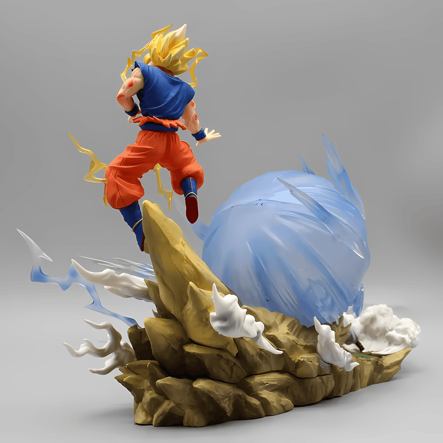 Dragon Ball Anime Figure Legendary Duel Goku vs. Buu 23cm (9") PVC Statue