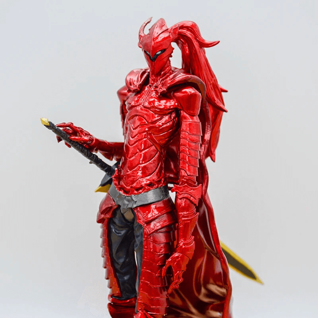 Solo Leveling Anime Figure Blood-Red Commander Igris (9") PVC Statue