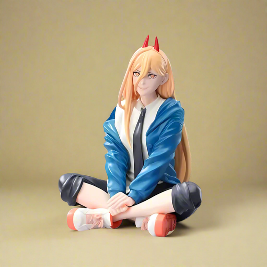 Chainsaw Man Anime Figure Blood Queen Power 15cm (6") PVC Gift Statue