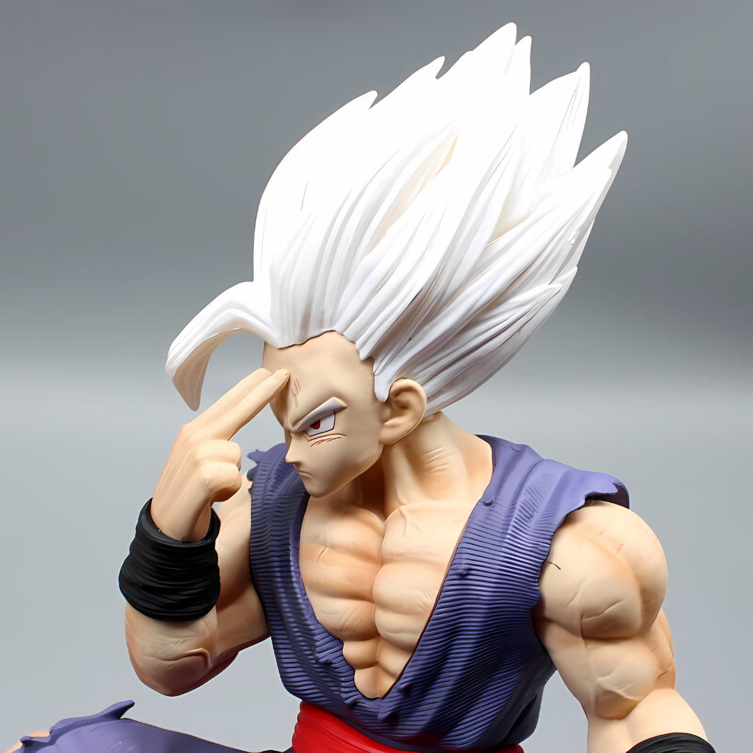 Dragon Ball Anime Figure Primal Ascendant Gohan Beast 23cm (9") PVC Statue