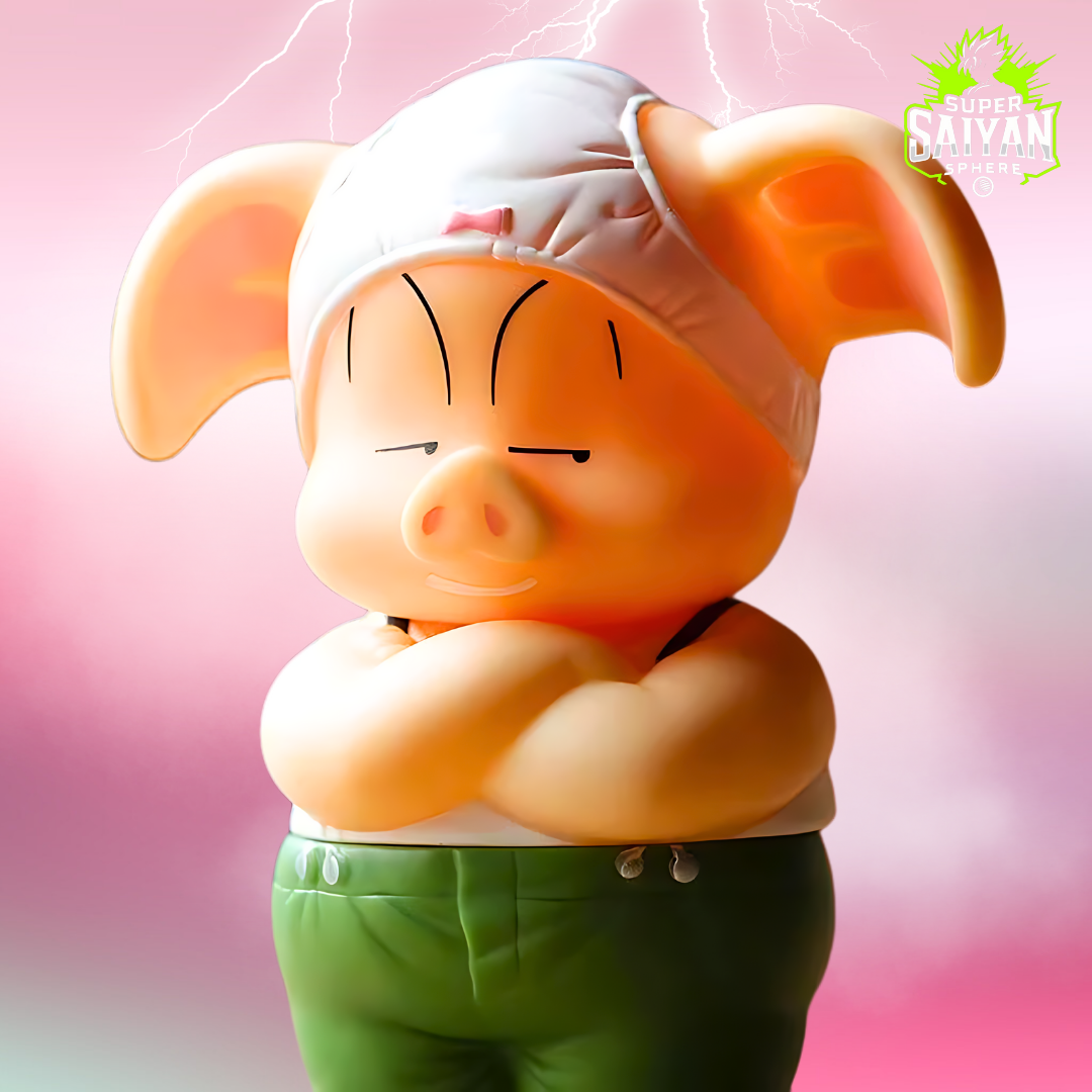 Dragon Ball Anime Figure Gift Oolong Pink PVC Super Saiyan Sphere