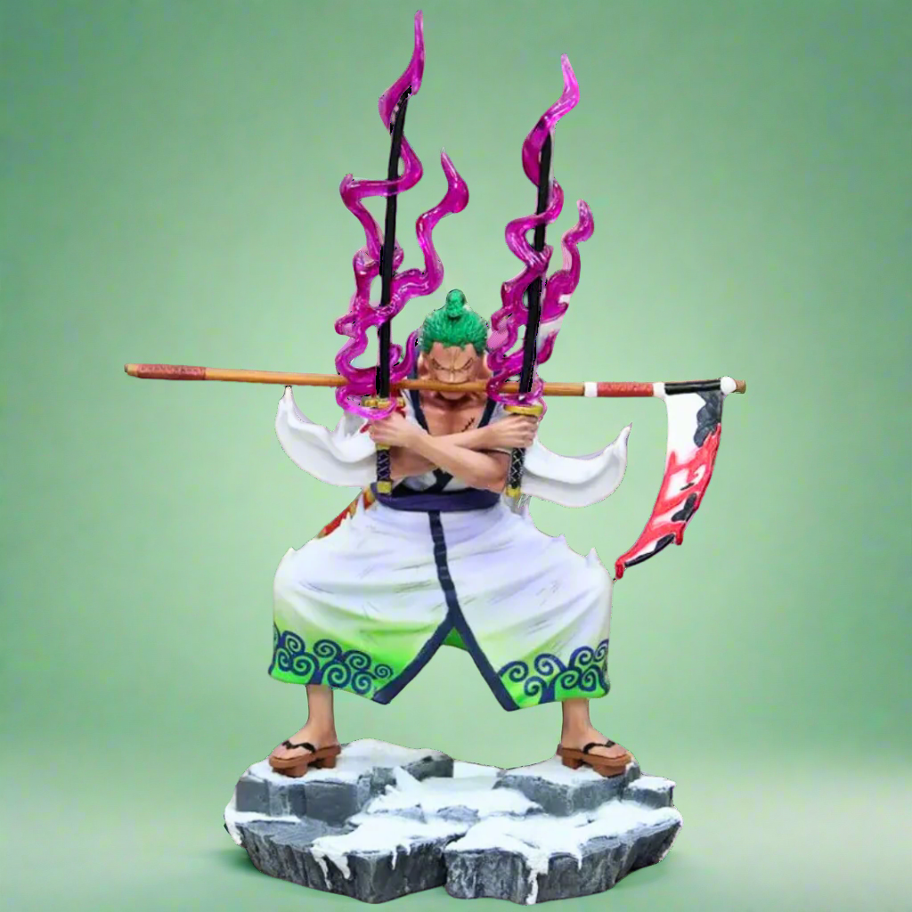One Piece Anime Figure Wanderer of the Seas Zoro 31cm (12") PVC Statue