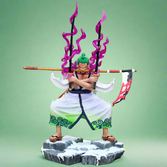 One Piece Anime Figure Wanderer of the Seas Zoro 31cm (12") PVC Statue