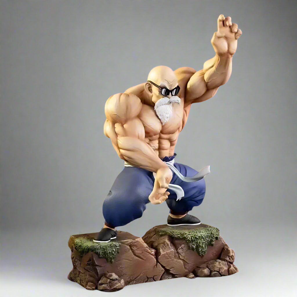 Dragon Ball Anime Figure Sensei Roshi's Wisdom 25cm (10") PVC Statue