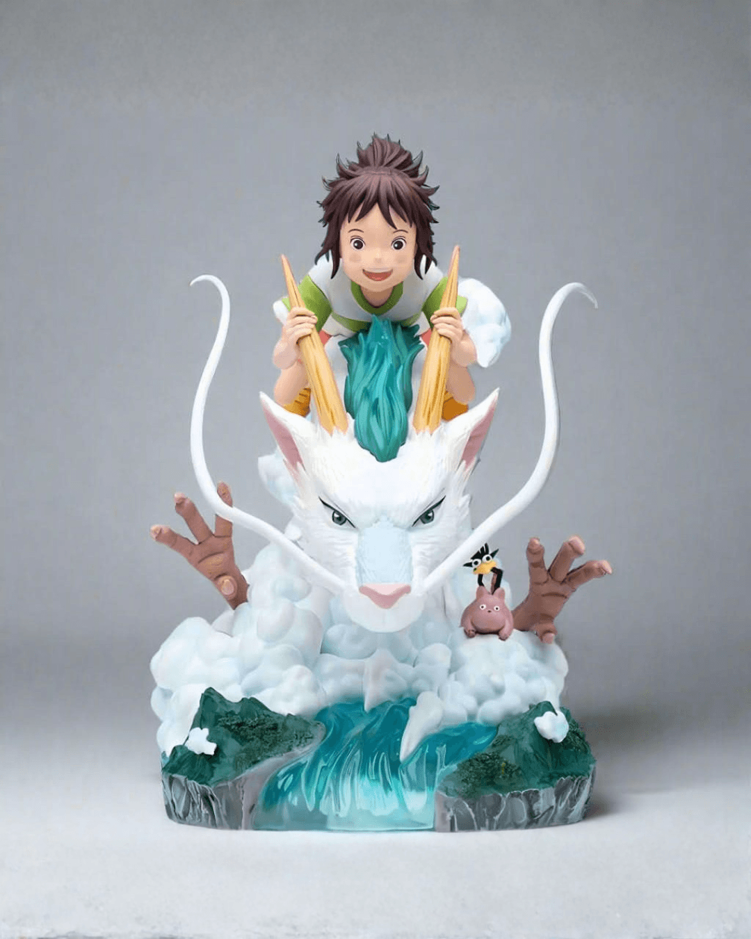 Figurine d'anime Studio Ghibli Le Voyage de Chihiro 16cm (6") Statue en PVC