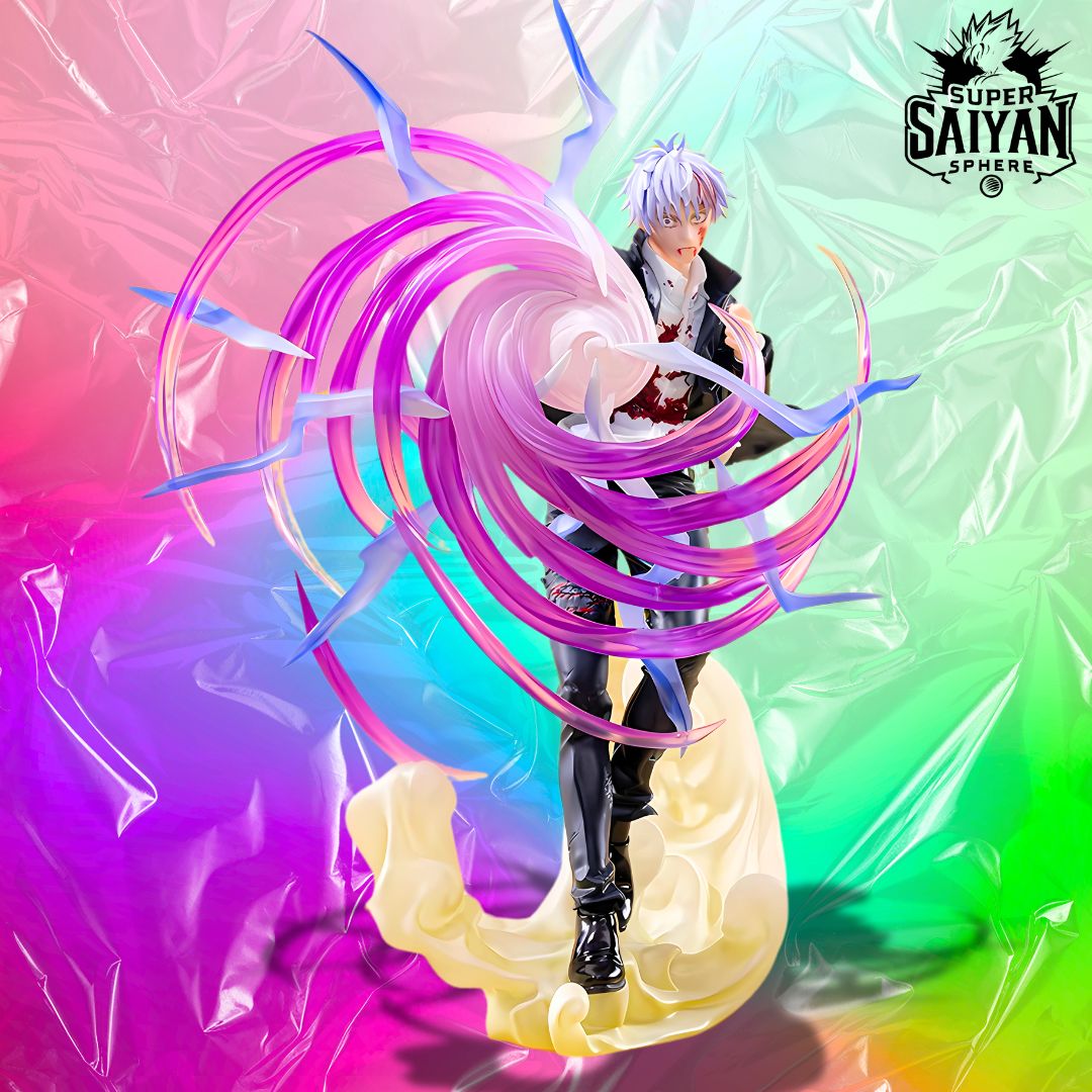 Figura de acción original de SEGA Luminasta Jujutsu Kaisen de 20 cm de Gojo Satoru en PVC, juguete coleccionable para niño, venta al por mayor, Qwiooe