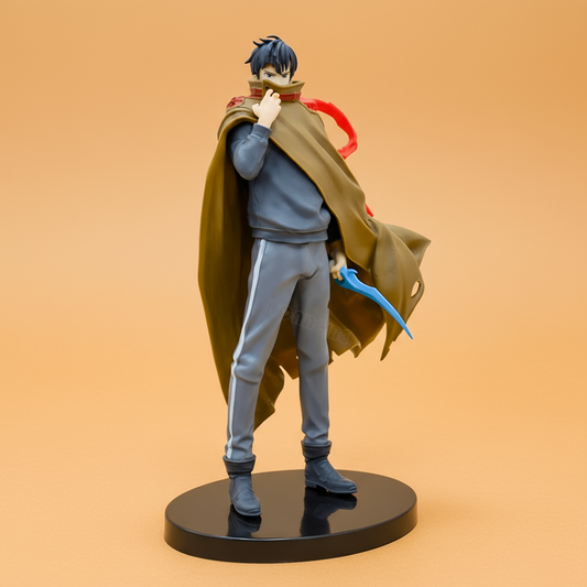 Solo Leveling Anime Figure Shadow Monarch Sung Jin-Woo 21cm (8") PVC Statue