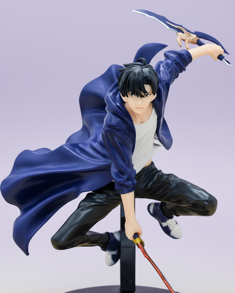 Sung Jin-Woo Figure Solo Leveling 17cm PVC Gift Lord of the Dead