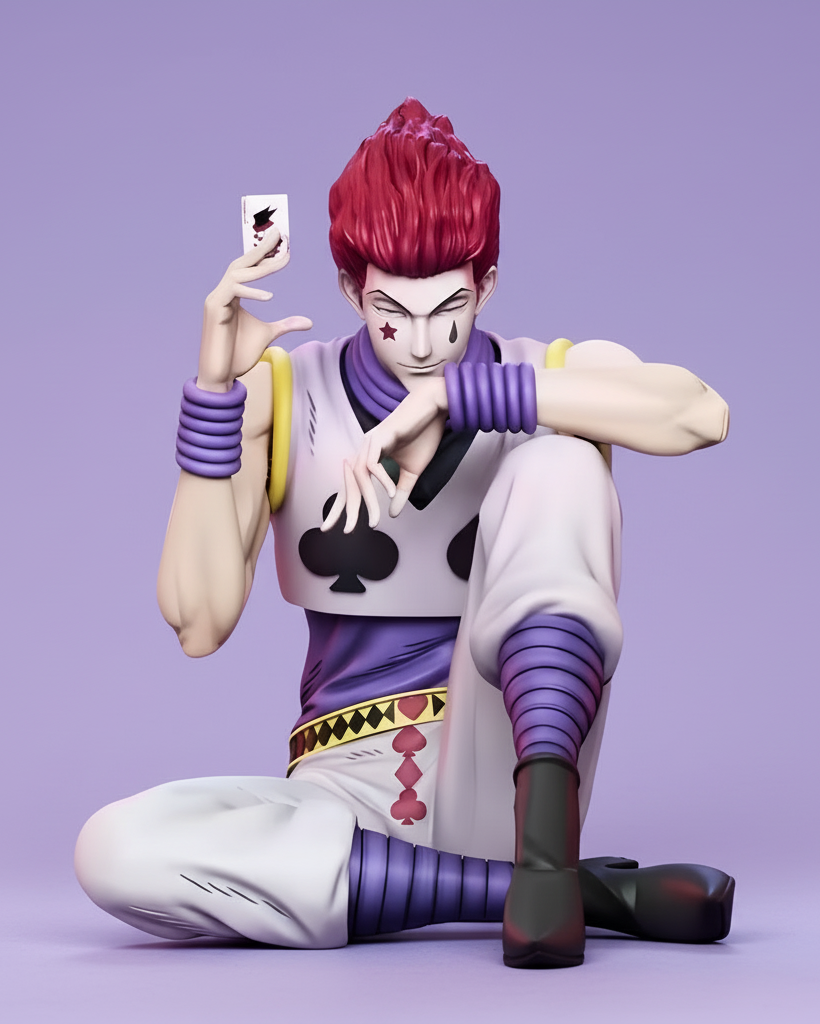Hisoka PVC Figure 14cm – Hunter x Hunter Trickster Gift Statue