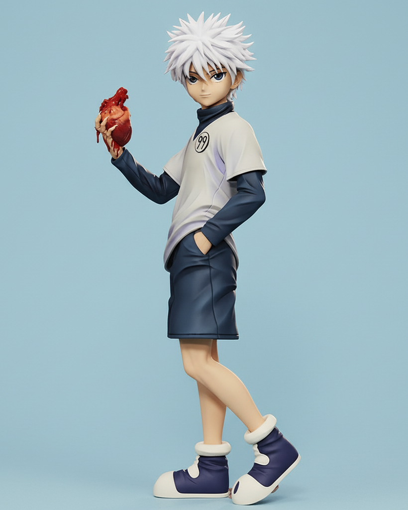 Killua Zoldyck Figure 27cm – Hunter x Hunter Gift PVC Statue
