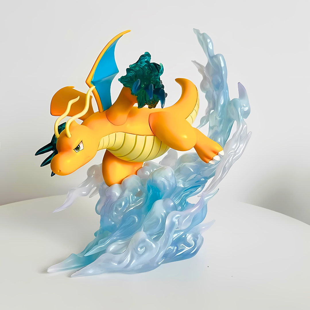 Pokémon Anime Figure Stormrider Dragonite 16cm (6") PVC Statue