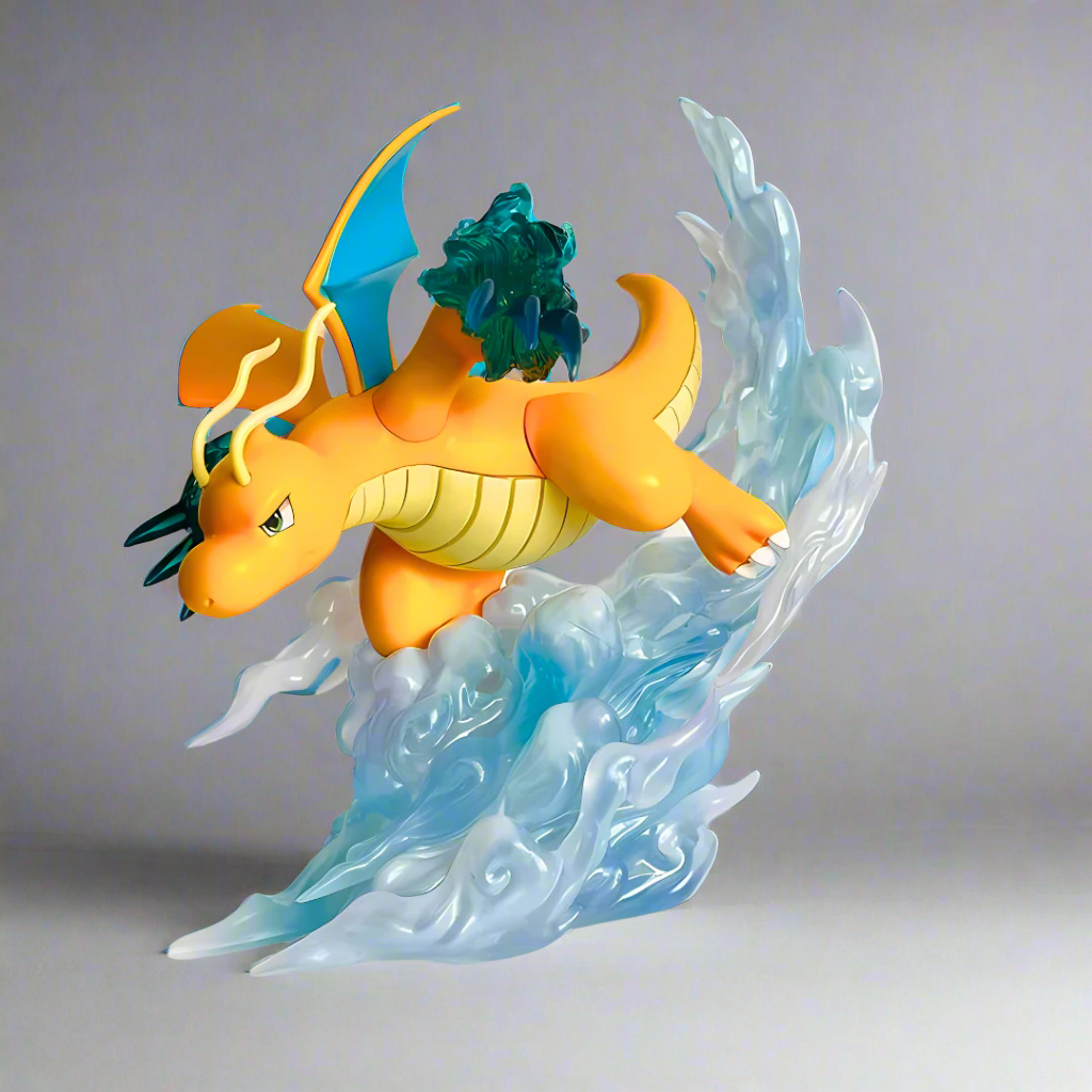 Pokémon Anime Figure Stormrider Dragonite 16cm (6") PVC Statue