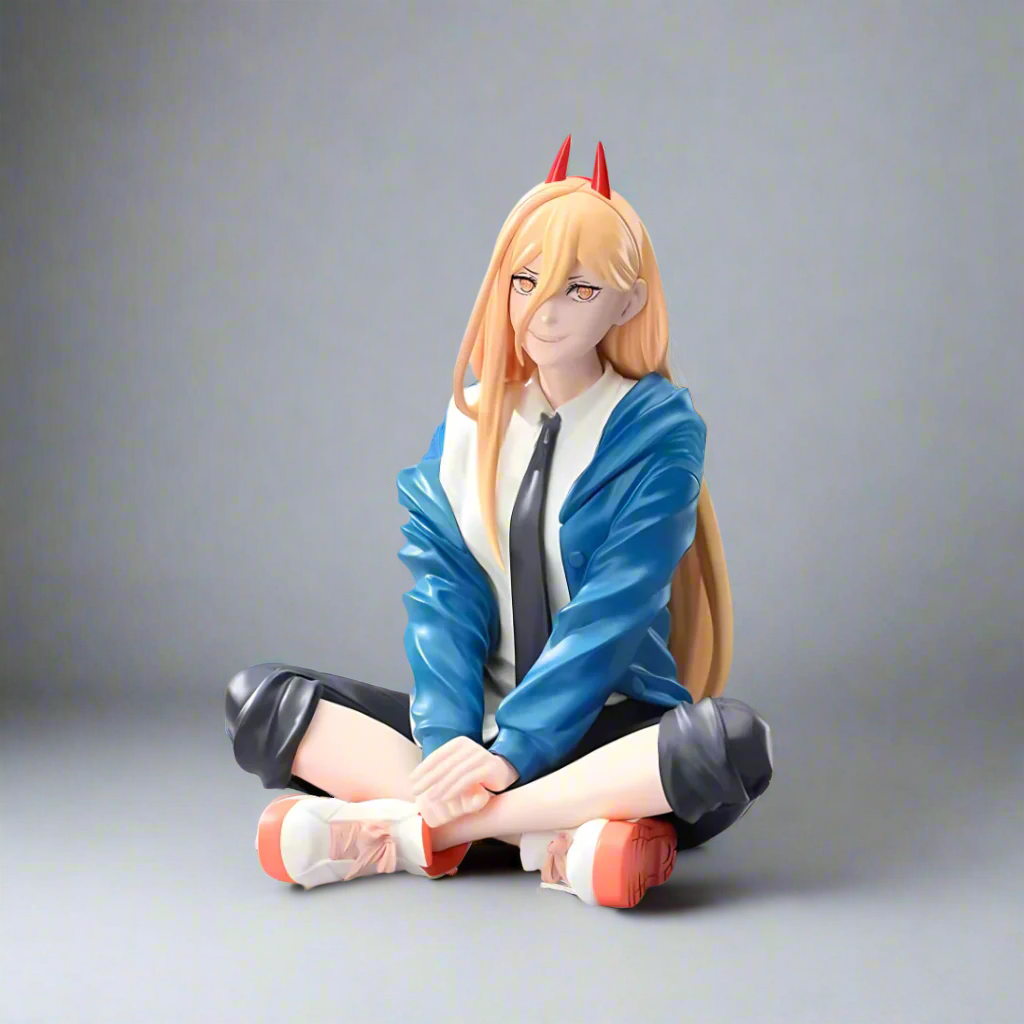 Chainsaw Man Anime Figure Blood Queen Power 15cm (6") PVC Gift Statue