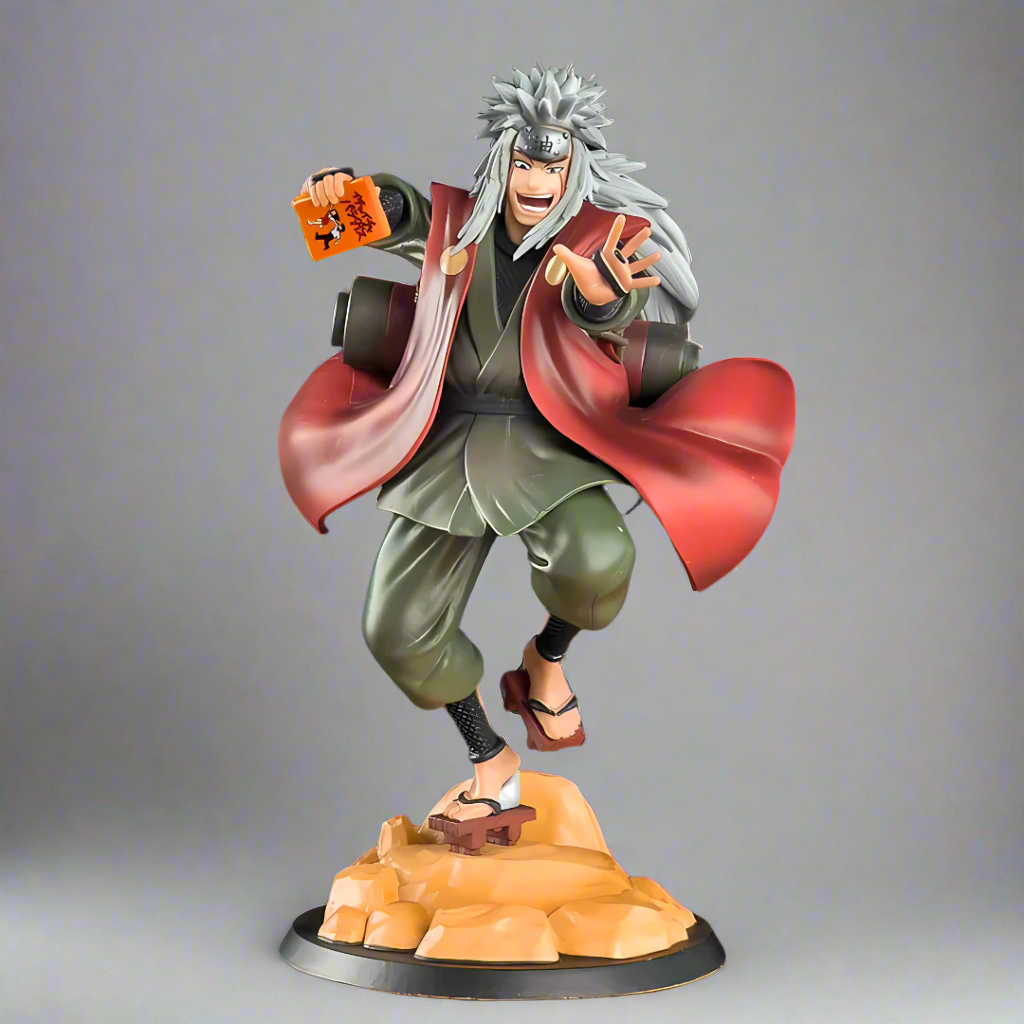 Naruto Anime Figure Toad Sage Jiraiya 20cm (8") PVC Gift Statue