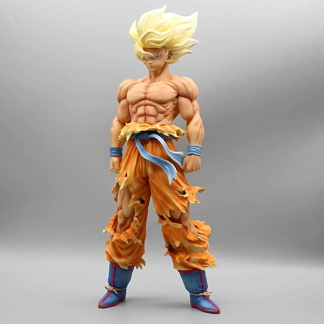 Dragon Ball Anime Figure Saiyan Glory Goku 28cm & 43cm (11" & 17") PVC Statue