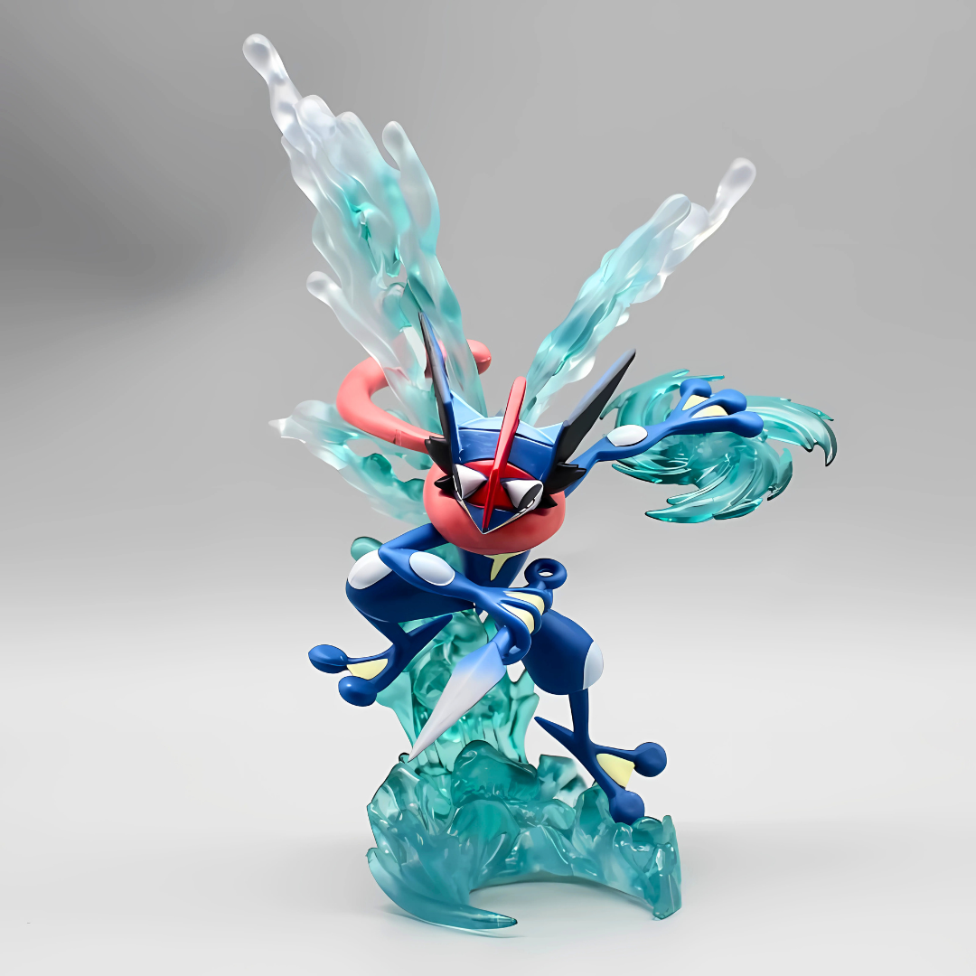 Pokémon Anime Figure Silent Surge Greninja 16cm (6") PVC Statue