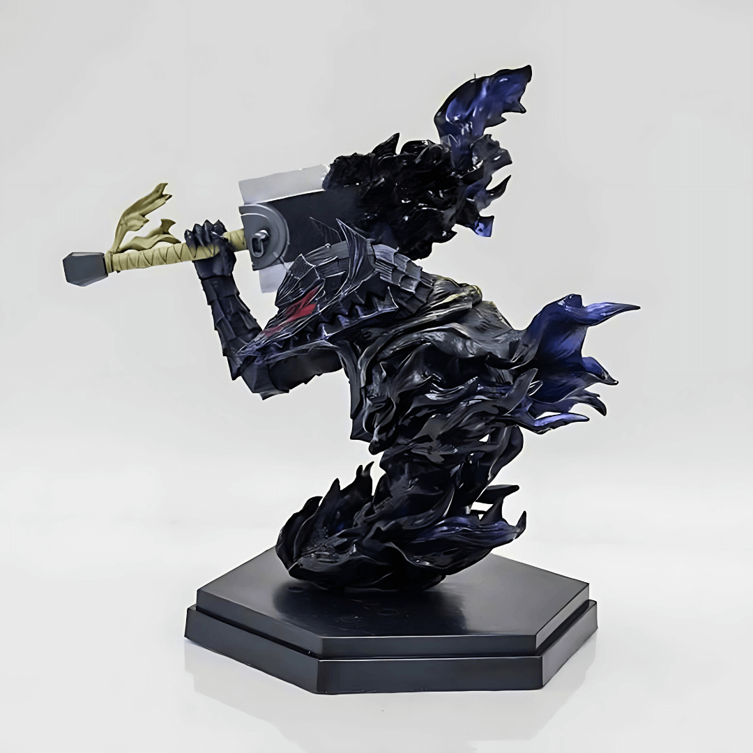 Berserk Anime Figure Iron Slayer Guts 21cm (8") PVC Statue