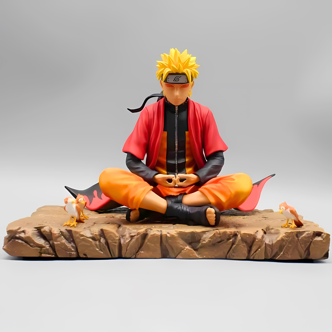 Naruto Anime Figure Eternal Spirit Naruto Uzumaki 16cm (6") PVC Statue