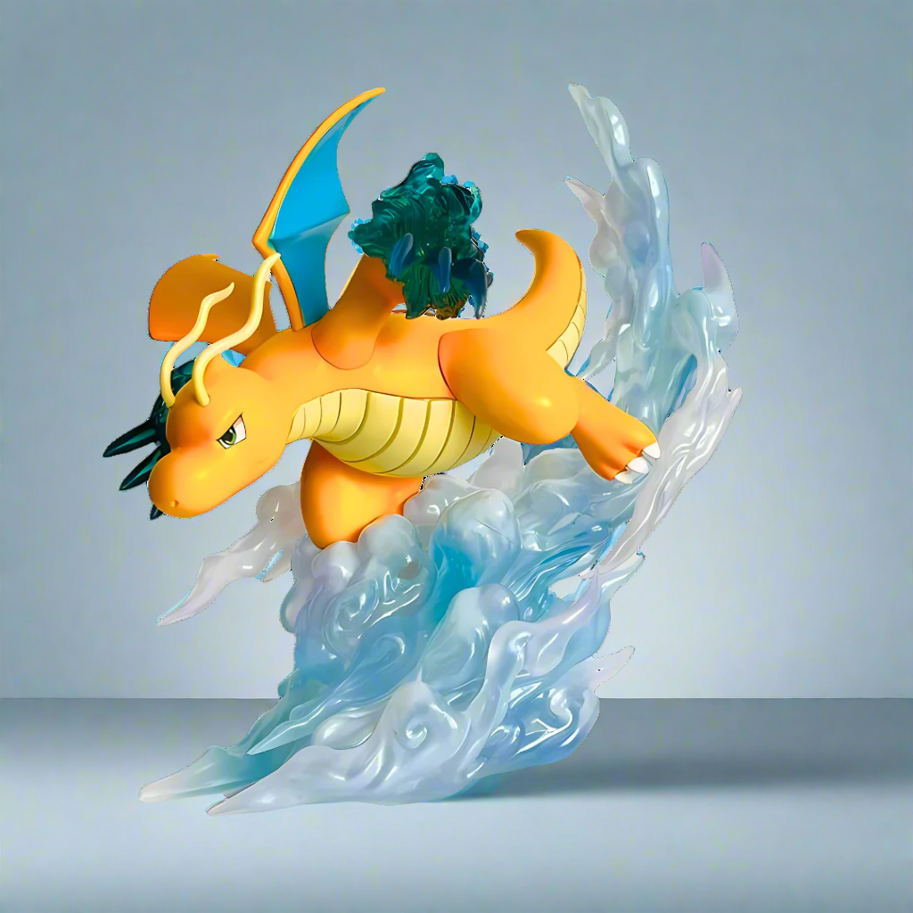 Pokémon Anime Figure Stormrider Dragonite 16cm (6") PVC Statue