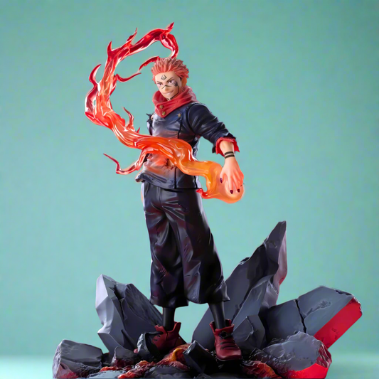 Jujutsu Kaisen Anime Figure Cursed King Ryomen Sukuna 18cm (7") PVC Statue