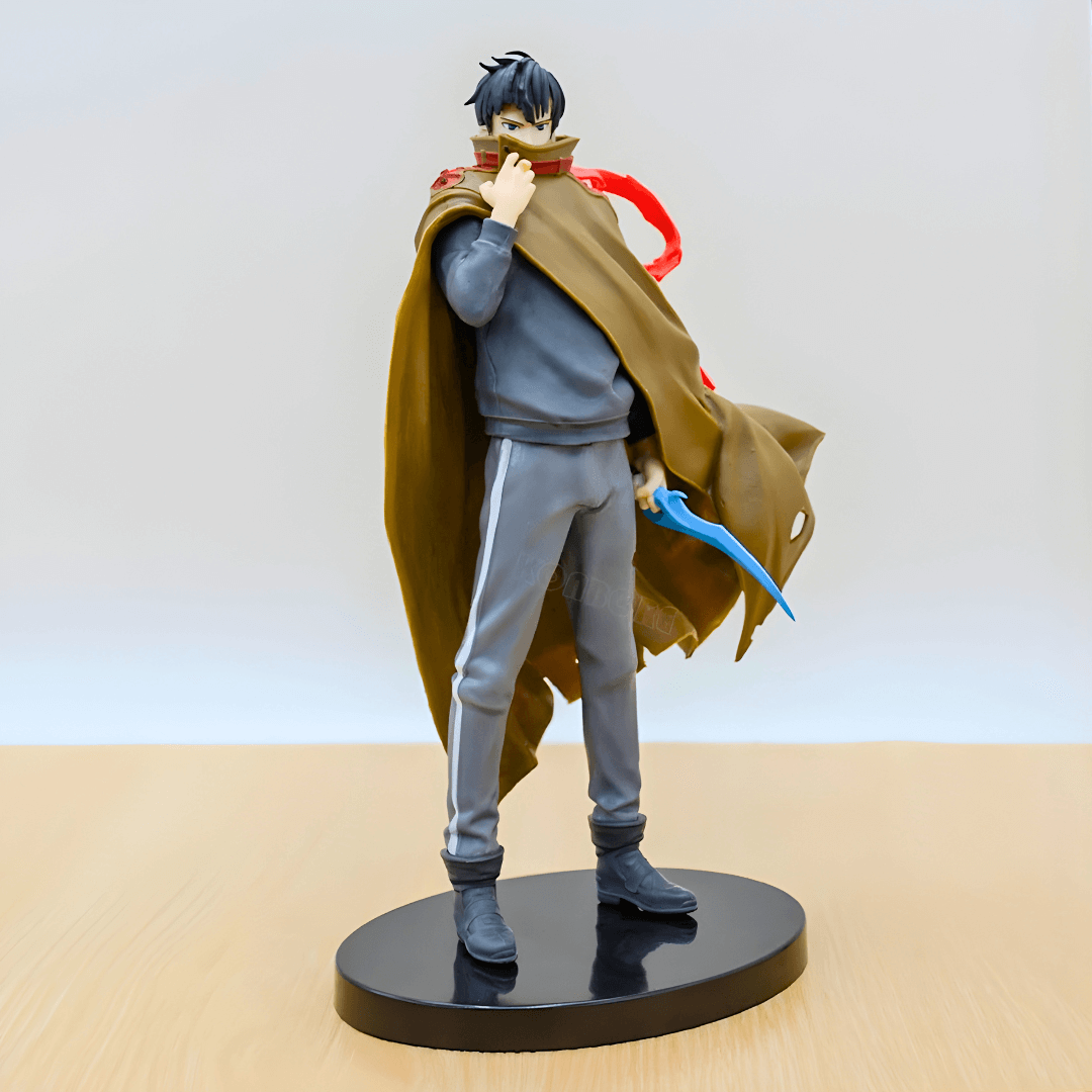 Solo Leveling Anime Figure Shadow Monarch Sung Jin-Woo 21cm (8") PVC Statue