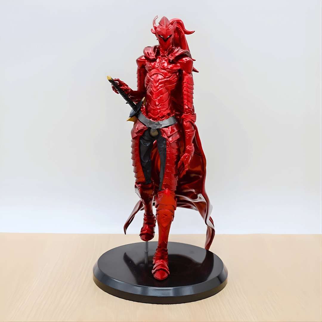 Solo Leveling Anime Figure Blood-Red Commander Igris (9") PVC Statue
