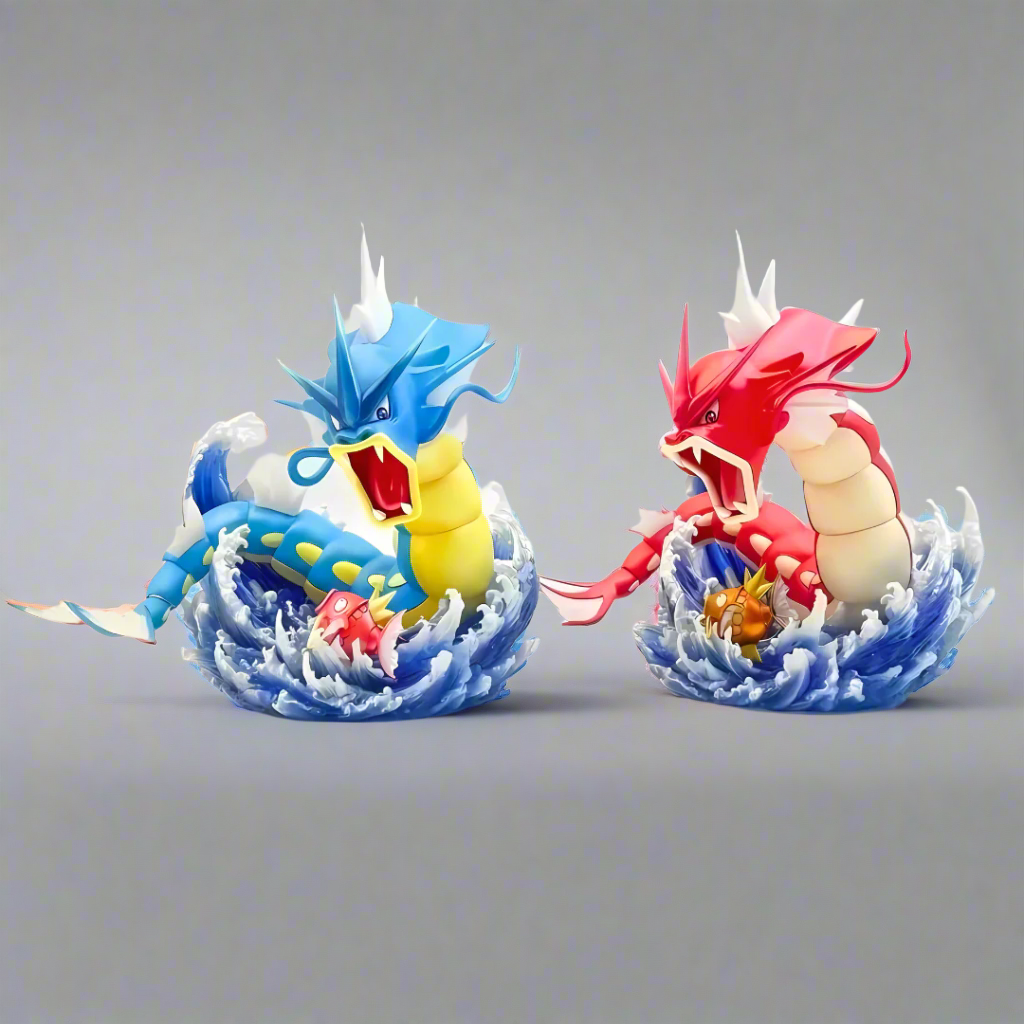 Pokémon Anime Figure Tsunami Beast Gyarados 16cm (6") PVC Statue