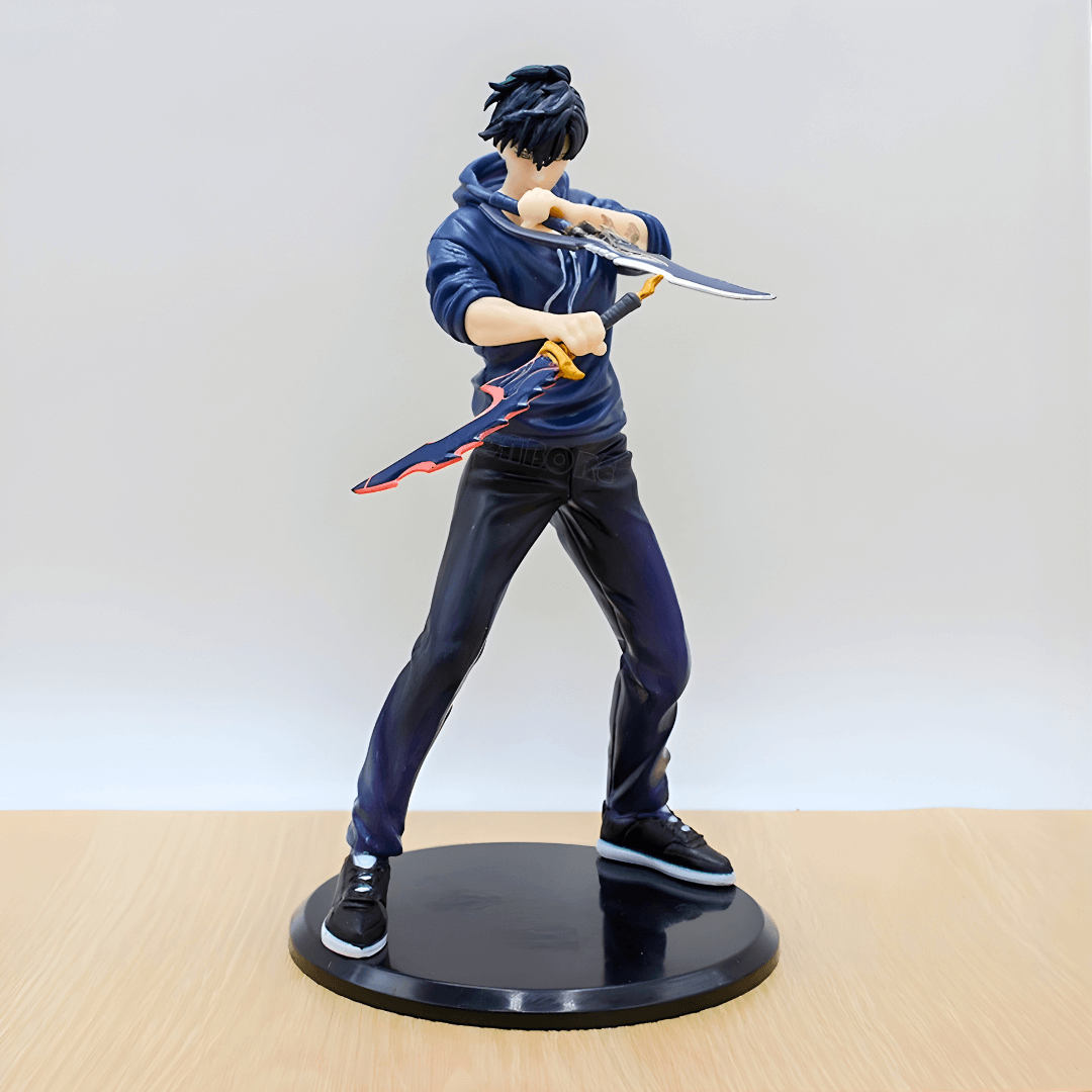 Solo Leveling Anime Figure Shadow King Sung Jin-Woo 19cm (7") PVC Statue