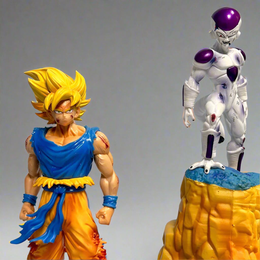 Dragon Ball Anime Figure Goku vs. Frieza Showdown 30cm (12") PVC Statue