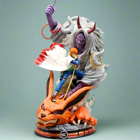 Naruto Anime Figure Lightning Strike Namikaze Minato 29cm (11") PVC Statue