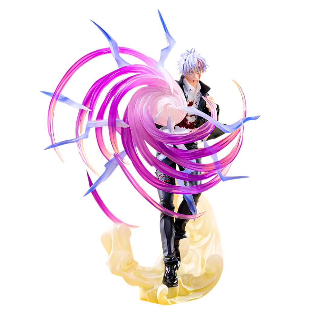 Figura de acción original de SEGA Luminasta Jujutsu Kaisen de 20 cm de Gojo Satoru en PVC, juguete coleccionable para niño, venta al por mayor, Qwiooe