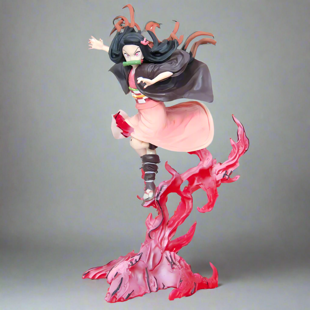 Demon Slayer Anime Figure Demon Beauty Nezuko 24cm (9") PVC Statue