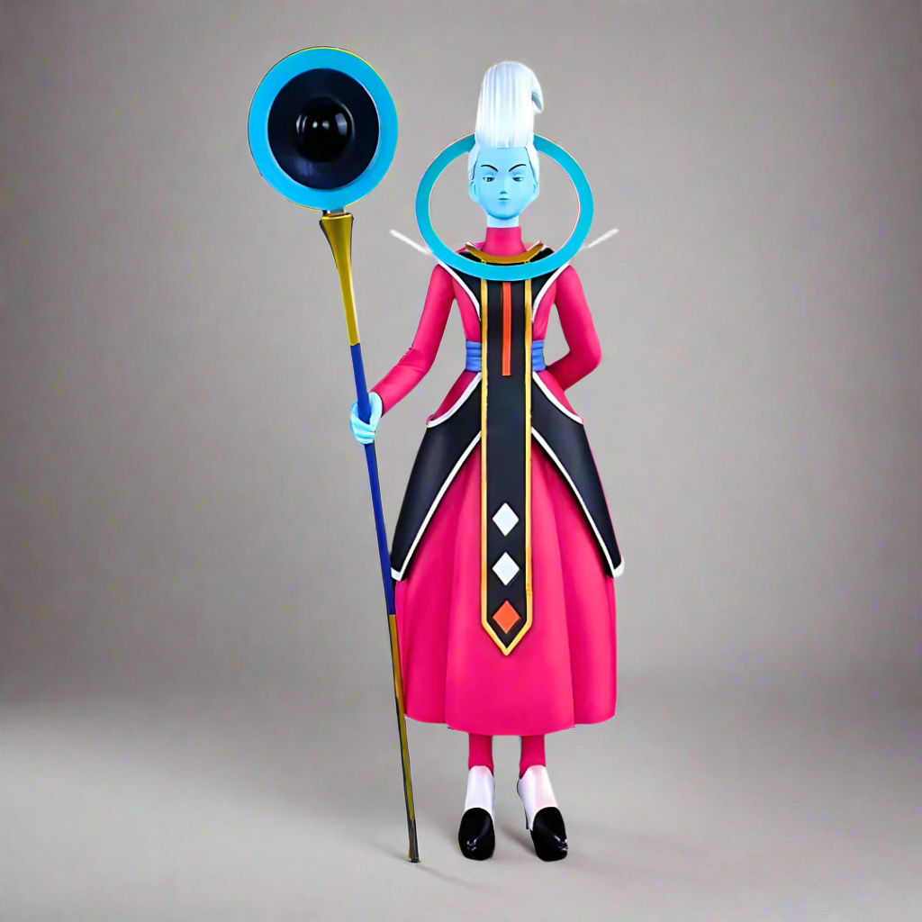 Dragon Ball Anime Figure Celestial Guide Whis 30cm (12") PVC Statue