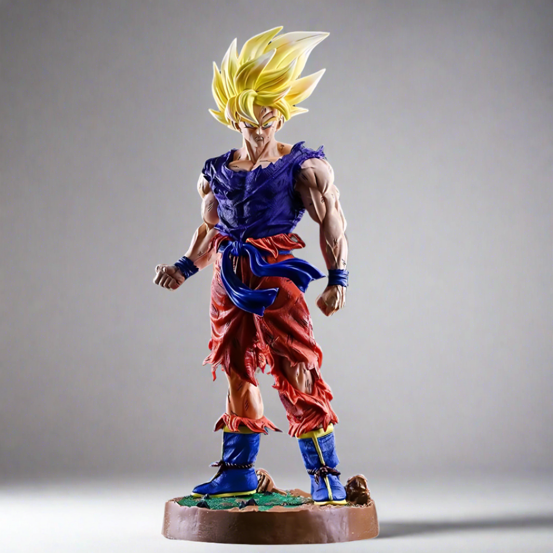 Dragon Ball Anime Figura Survivor Aura Goku 43cm (17") Estatua de PVC