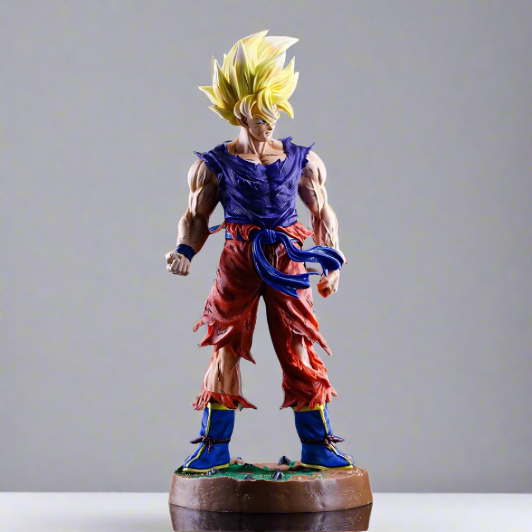 Dragon Ball Anime Figura Survivor Aura Goku 43cm (17") Estatua de PVC