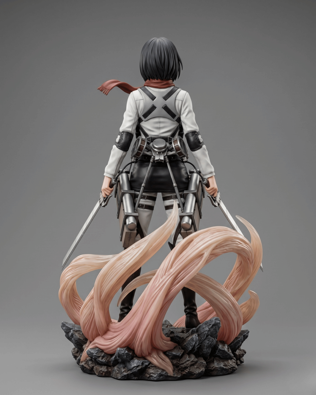 Attack On Titans Anime Figure Mikasa Ackerman: Blood and Blades 45cm (17.72") Collector Statue