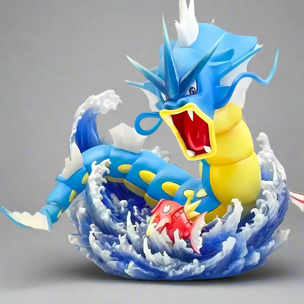 Pokémon Anime Figure Tsunami Beast Gyarados 16cm (6") PVC Statue