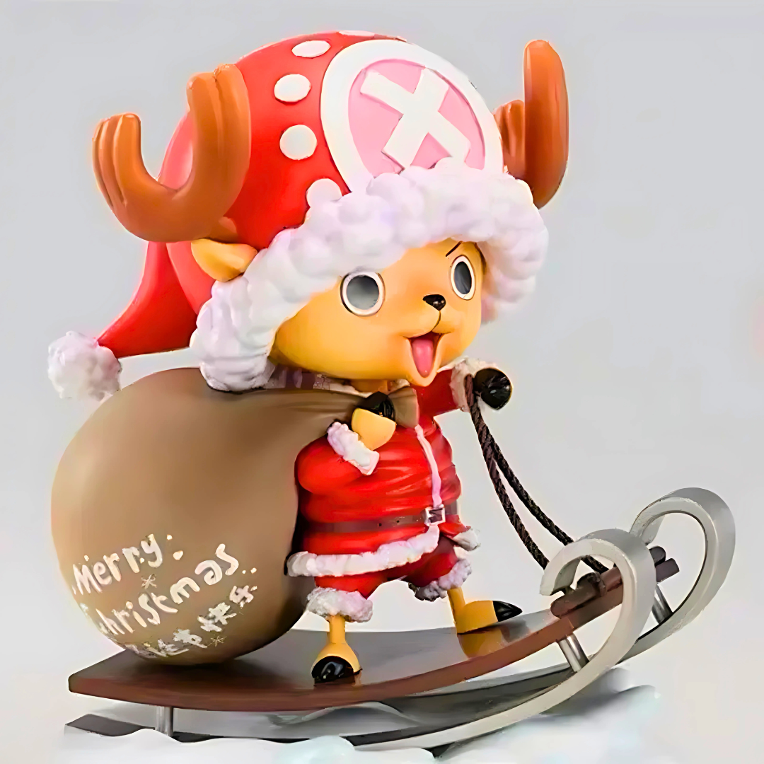 Figura de anime de One Piece, Cotton Candy Wonder, Tony Tony Chopper, estatua de PVC de 16 cm (6")