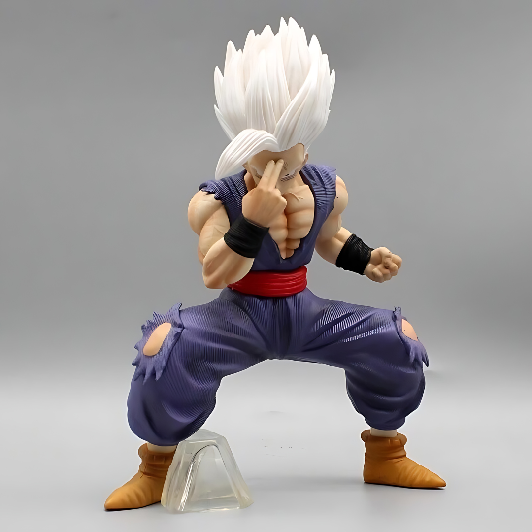Dragon Ball Anime Figure Primal Ascendant Gohan Beast 23cm (9") PVC Statue