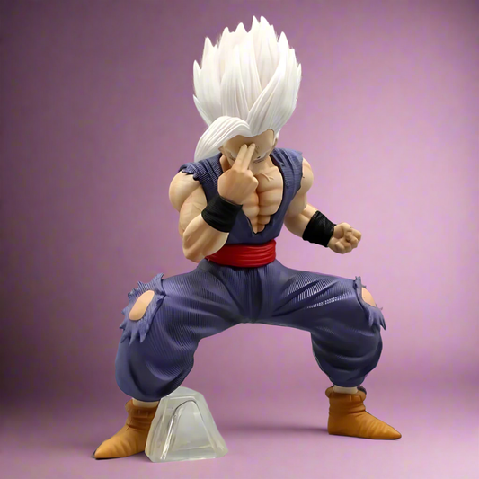 Dragon Ball Anime Figure Primal Ascendant Gohan Beast 23cm (9") PVC Statue