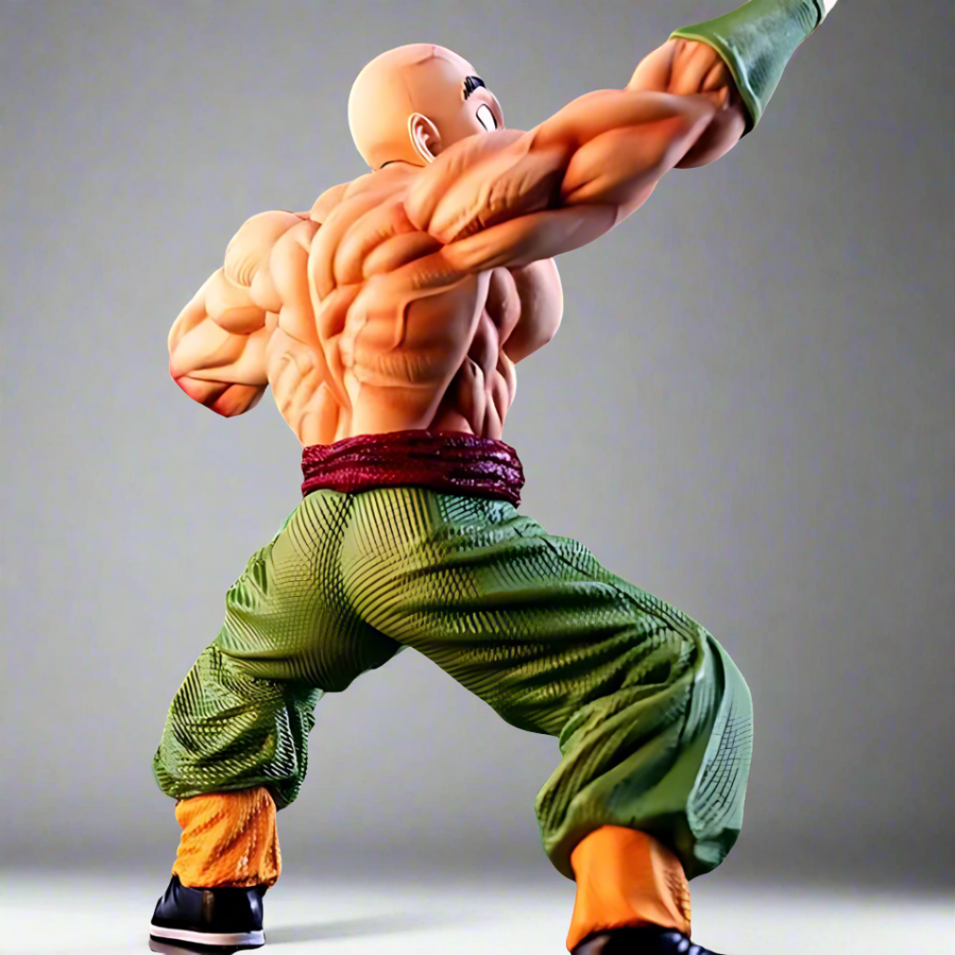 Dragon Ball Anime Figure Arm Break Tien Shinhan 25cm (10") PVC Statue