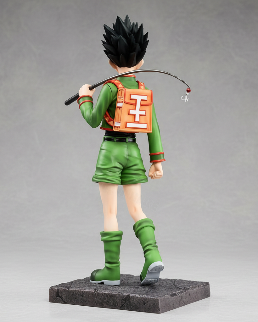 Hunter X Hunter Anime Figurine Île Prodige Gon Freecss 27cm PVC Statue