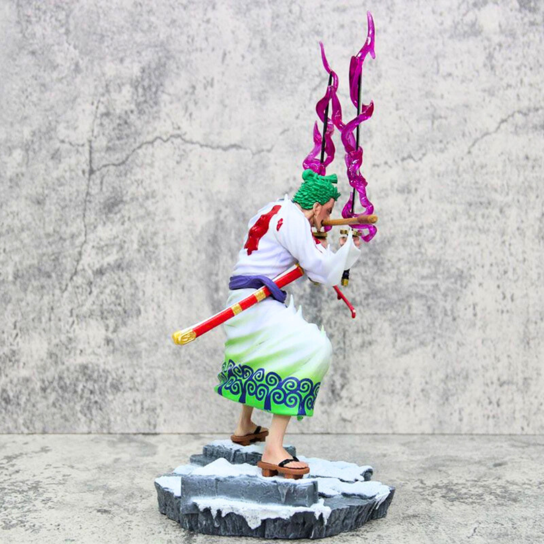 One Piece Anime Figure Wanderer of the Seas Zoro 31cm (12") PVC Statue