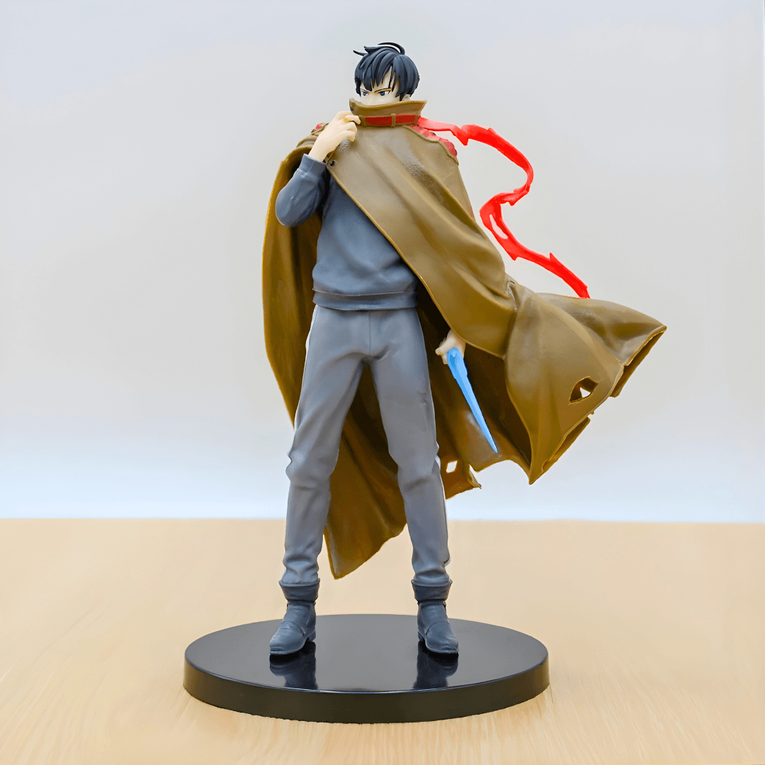 Solo Leveling Anime Figure Shadow Monarch Sung Jin-Woo 21cm (8") PVC Statue