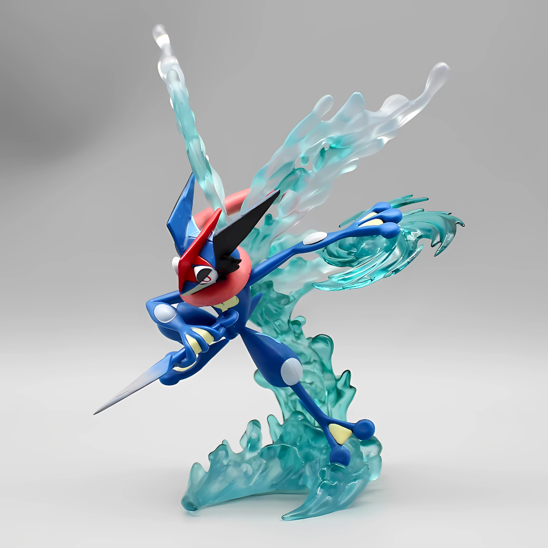 Pokémon Anime Figure Silent Surge Greninja 16cm (6") PVC Statue