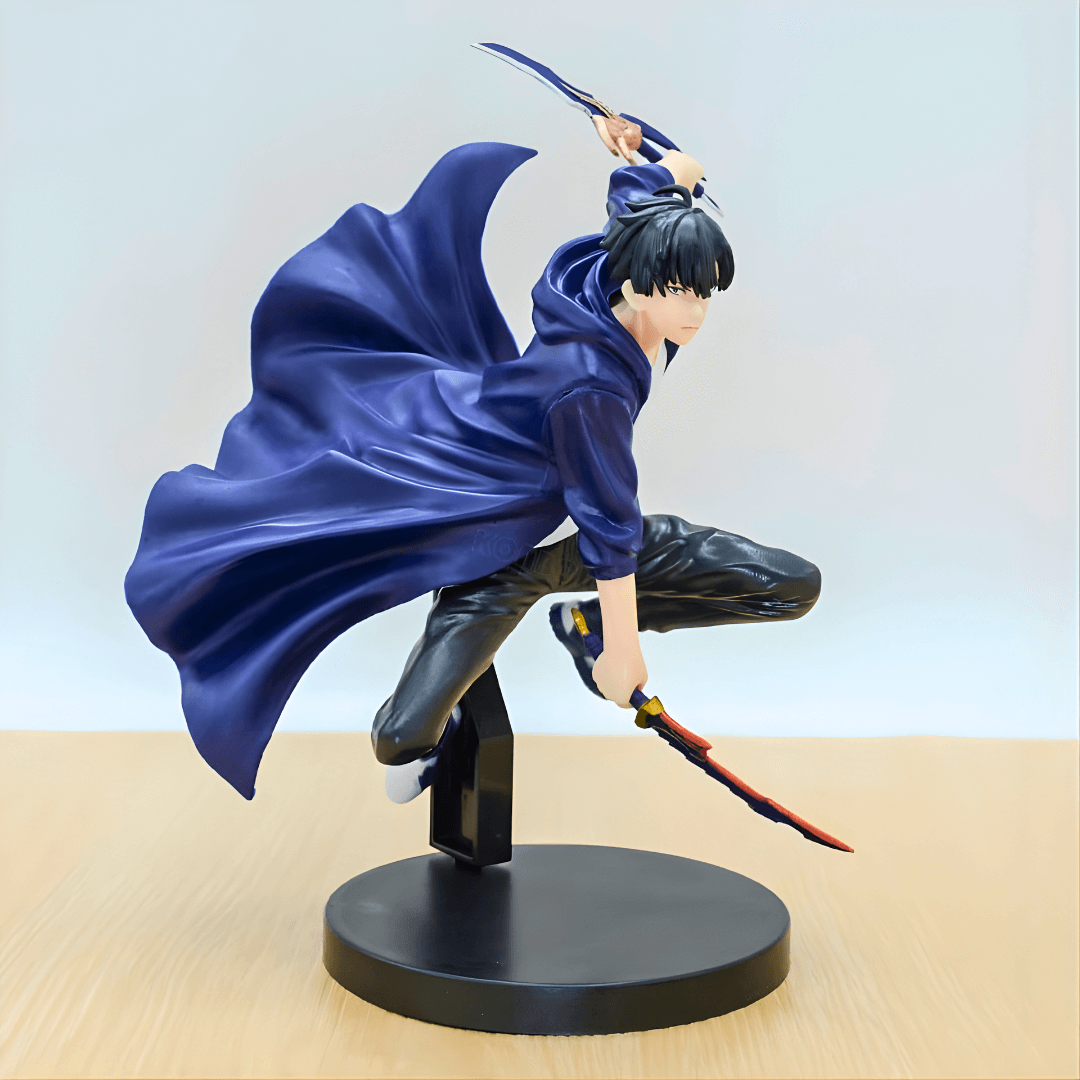 Solo Leveling Anime Figure Lord of the Dead Sung Jin-Woo 17cm (7") PVC Statue