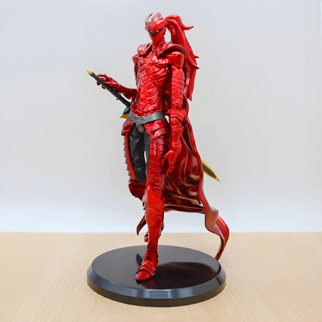 Solo Leveling Anime Figure Blood-Red Commander Igris (9") PVC Statue
