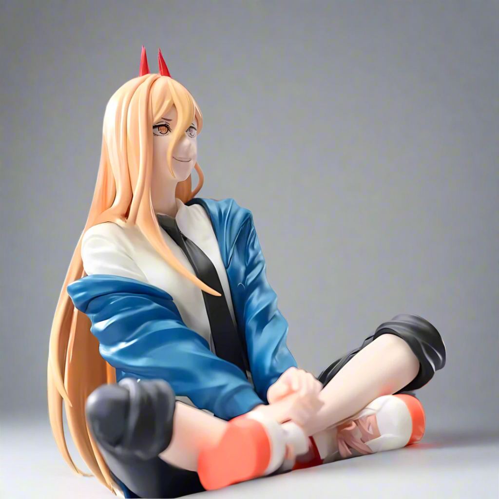 Chainsaw Man Anime Figure Blood Queen Power 15cm (6") PVC Gift Statue