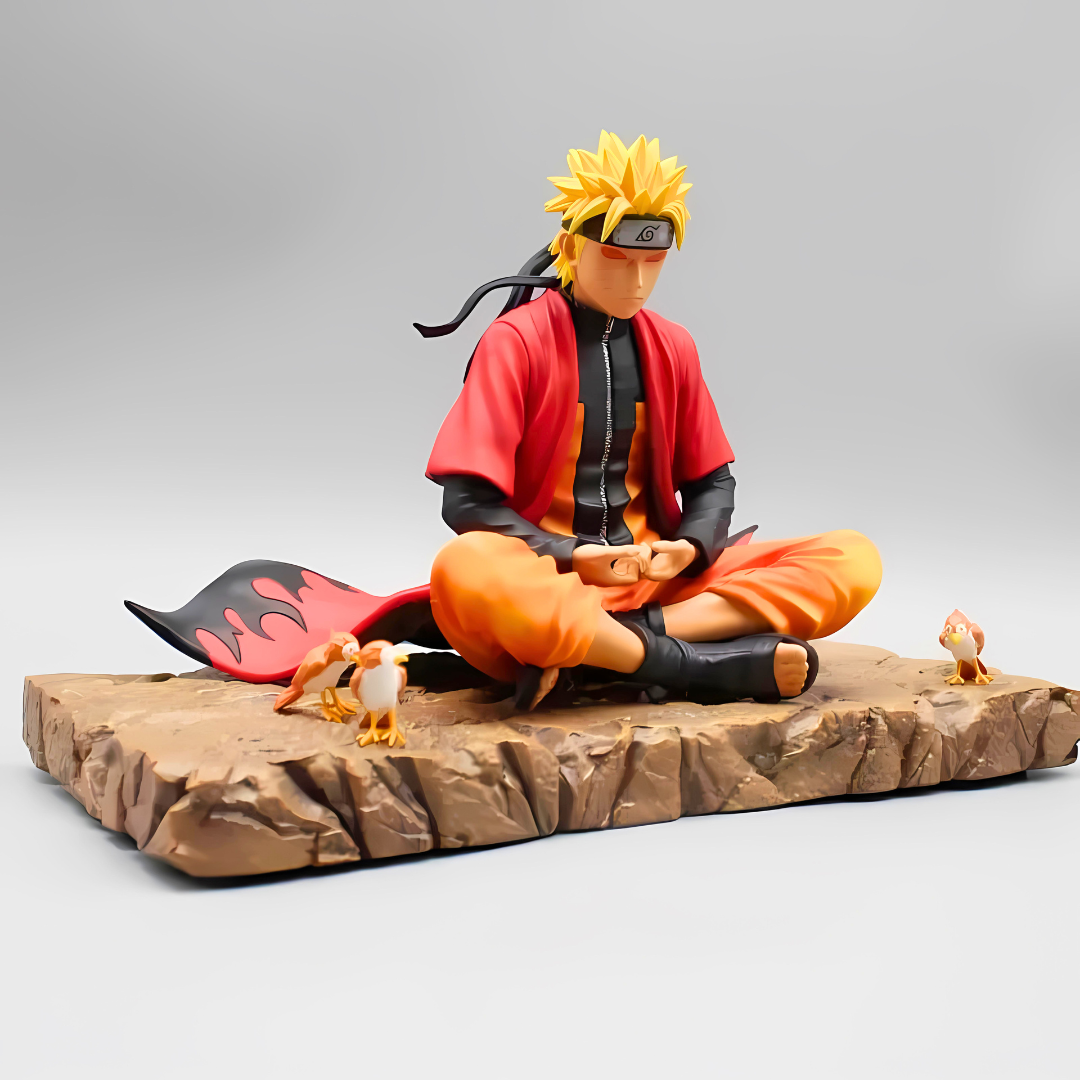 Naruto Anime Figure Eternal Spirit Naruto Uzumaki 16cm (6") PVC Statue